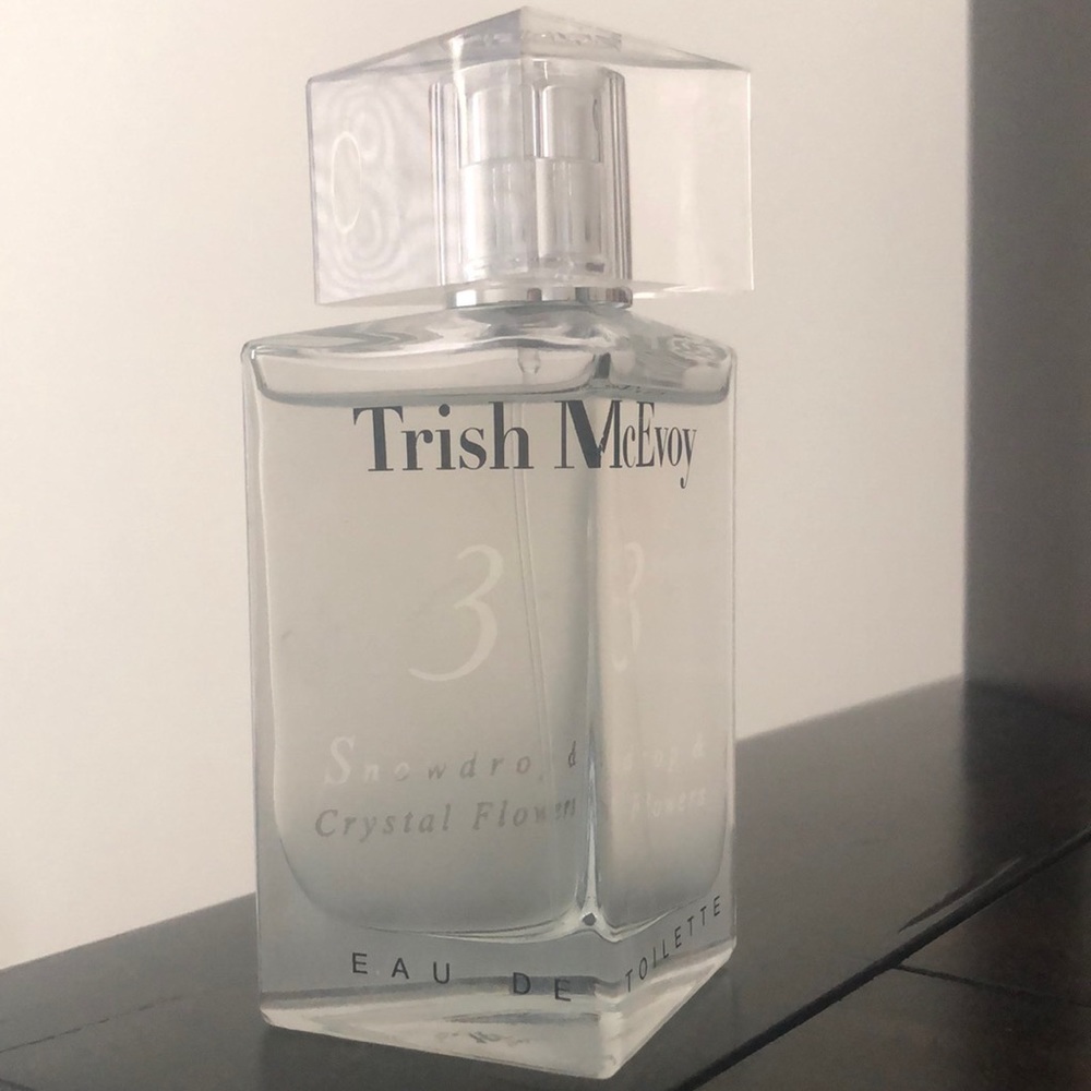 Trish McEvoy eau de toilette No. 3 Snowdrop & Crystal Flowers